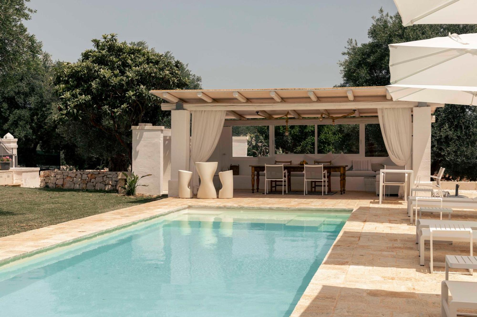 Masseria Artemisia Vista Mare Остуни Экстерьер фото