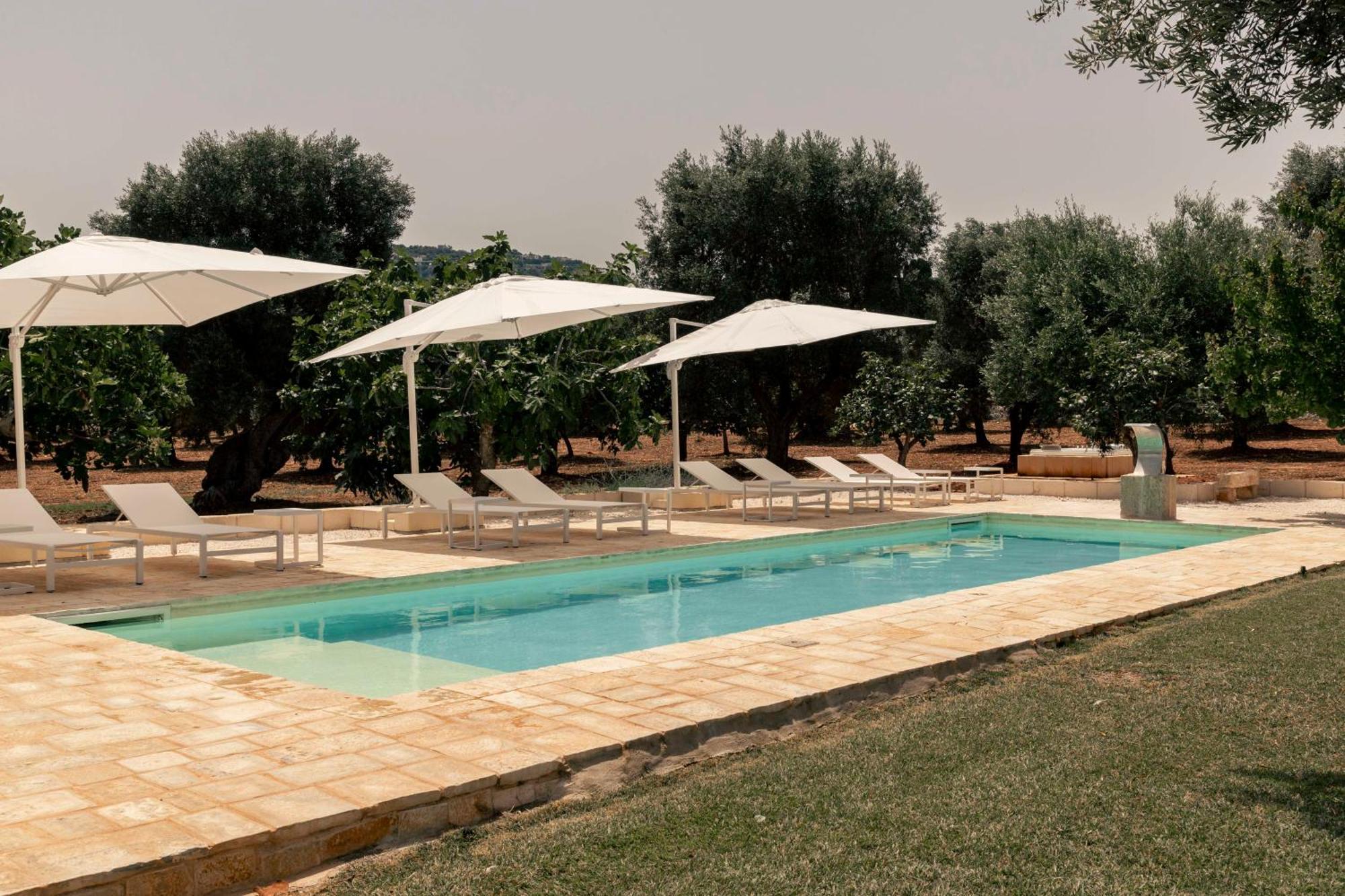Masseria Artemisia Vista Mare Остуни Экстерьер фото