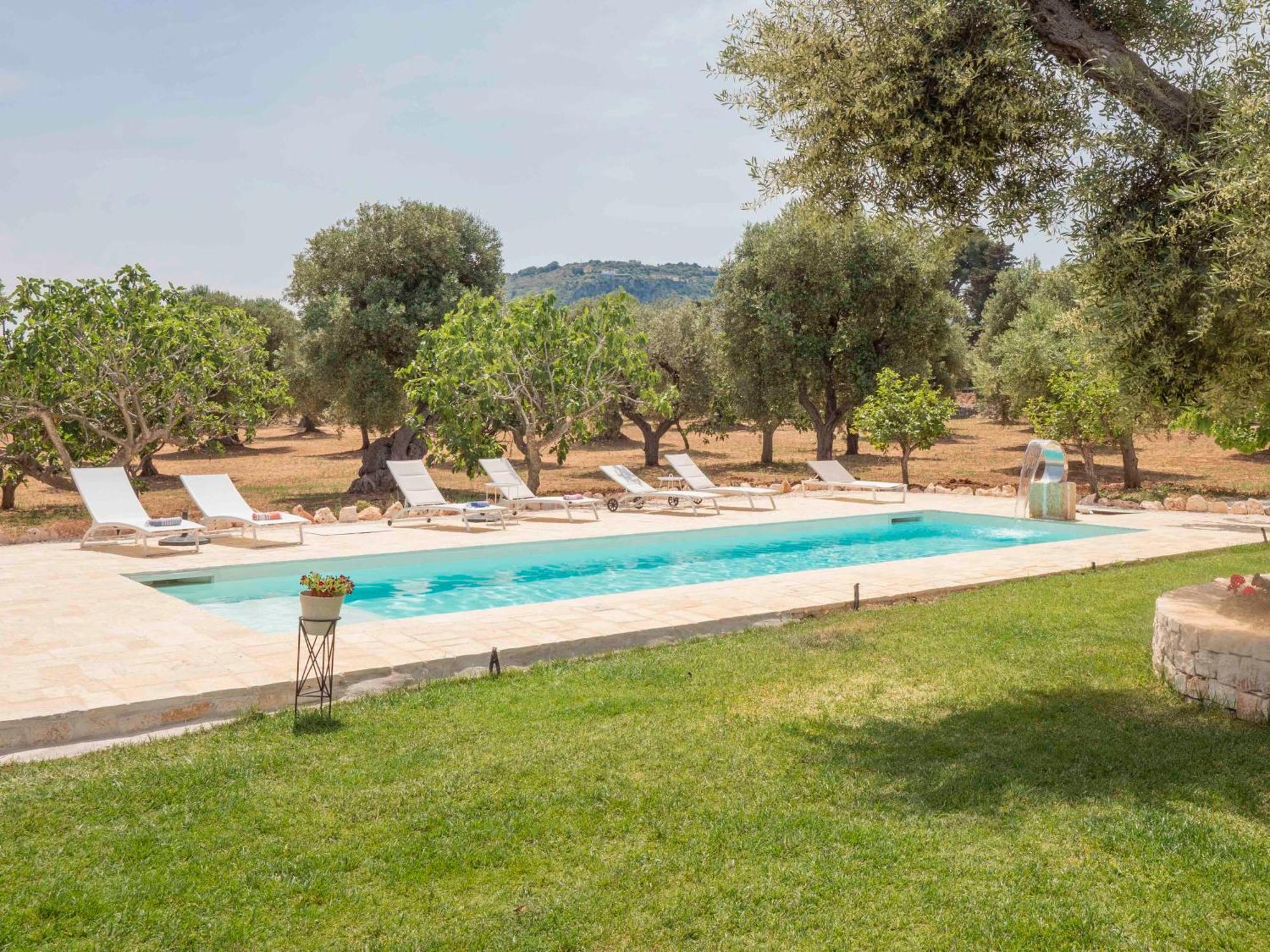 Masseria Artemisia Vista Mare Остуни Экстерьер фото