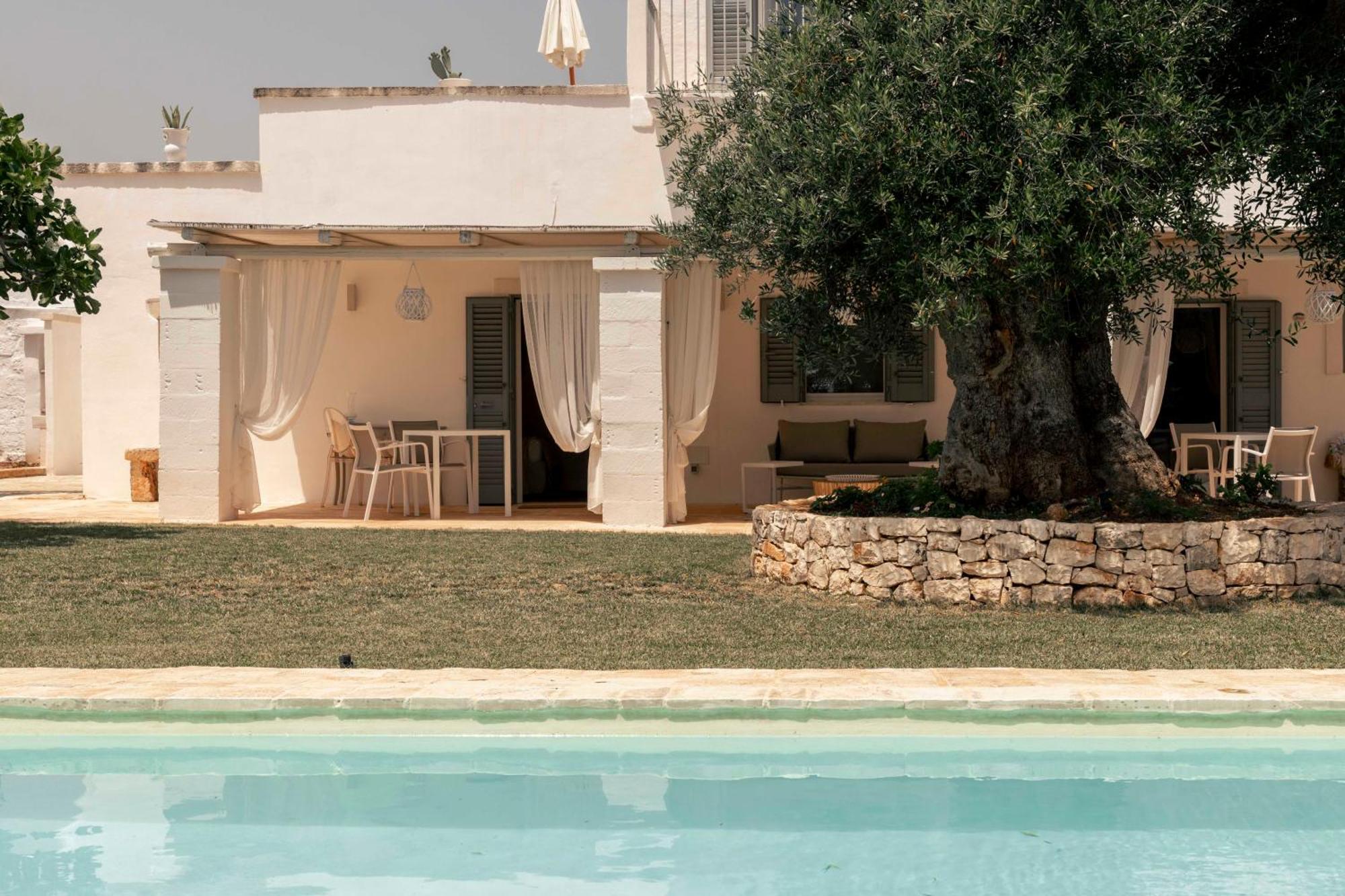 Masseria Artemisia Vista Mare Остуни Экстерьер фото