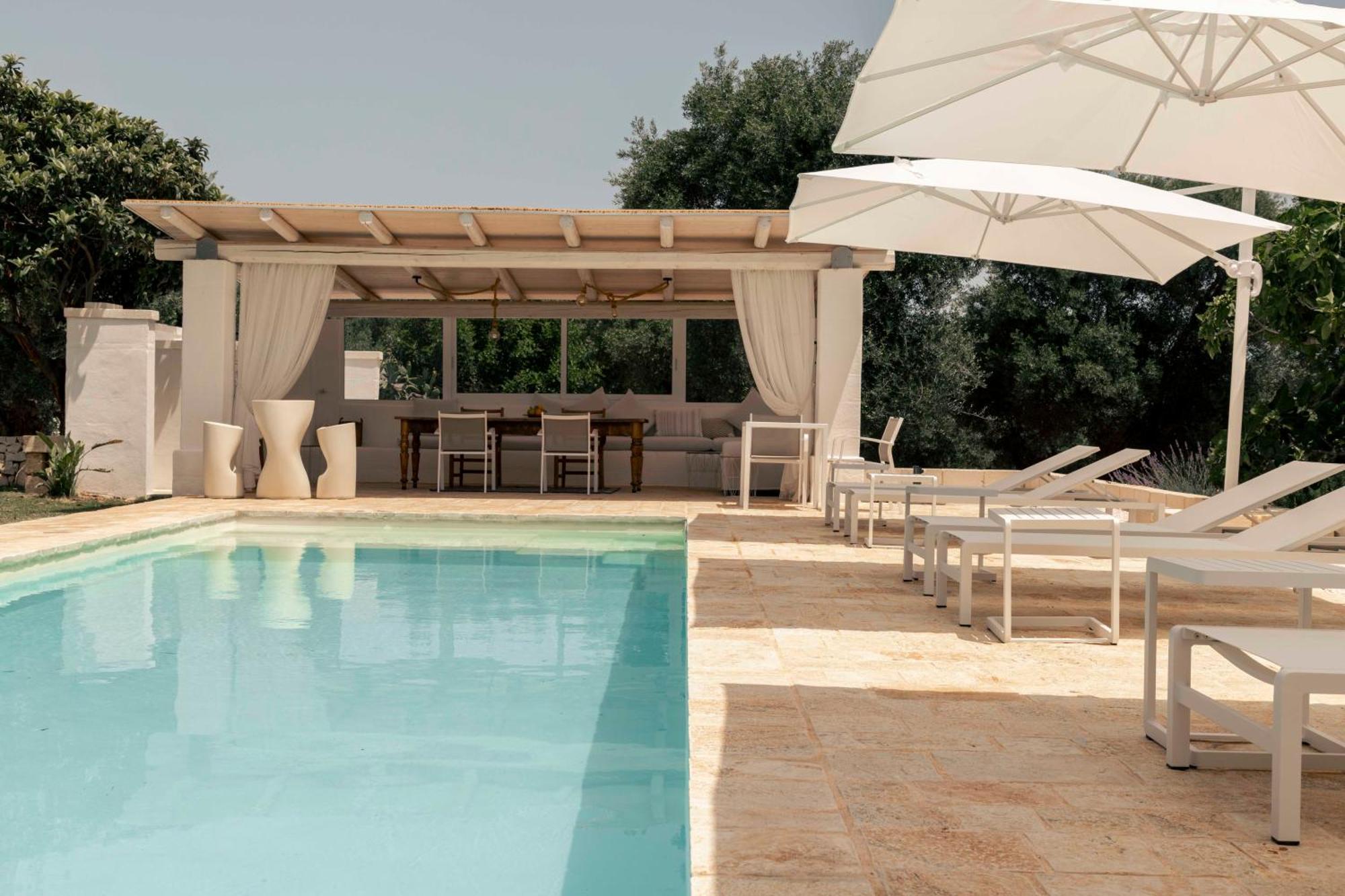 Masseria Artemisia Vista Mare Остуни Экстерьер фото