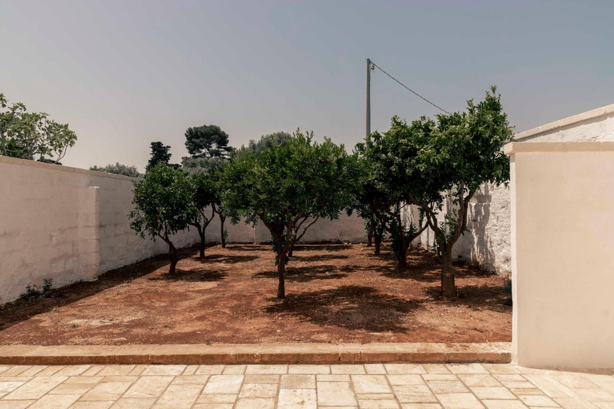 Masseria Artemisia Vista Mare Остуни Экстерьер фото