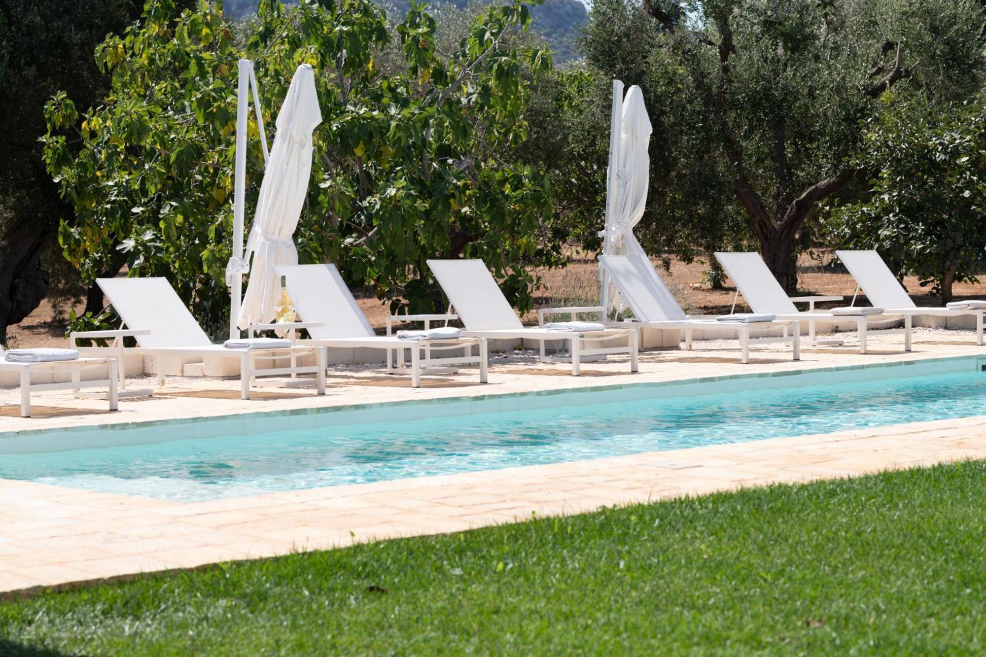 Masseria Artemisia Vista Mare Остуни Экстерьер фото