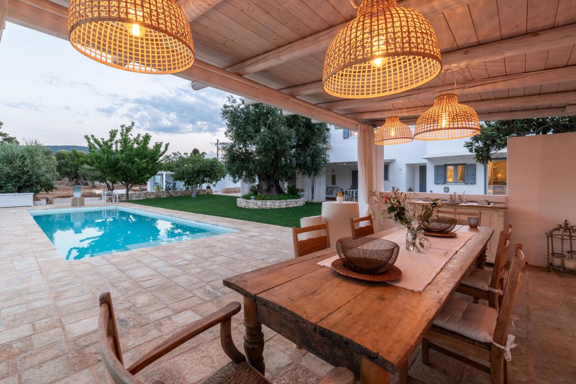 Masseria Artemisia Vista Mare Остуни Экстерьер фото