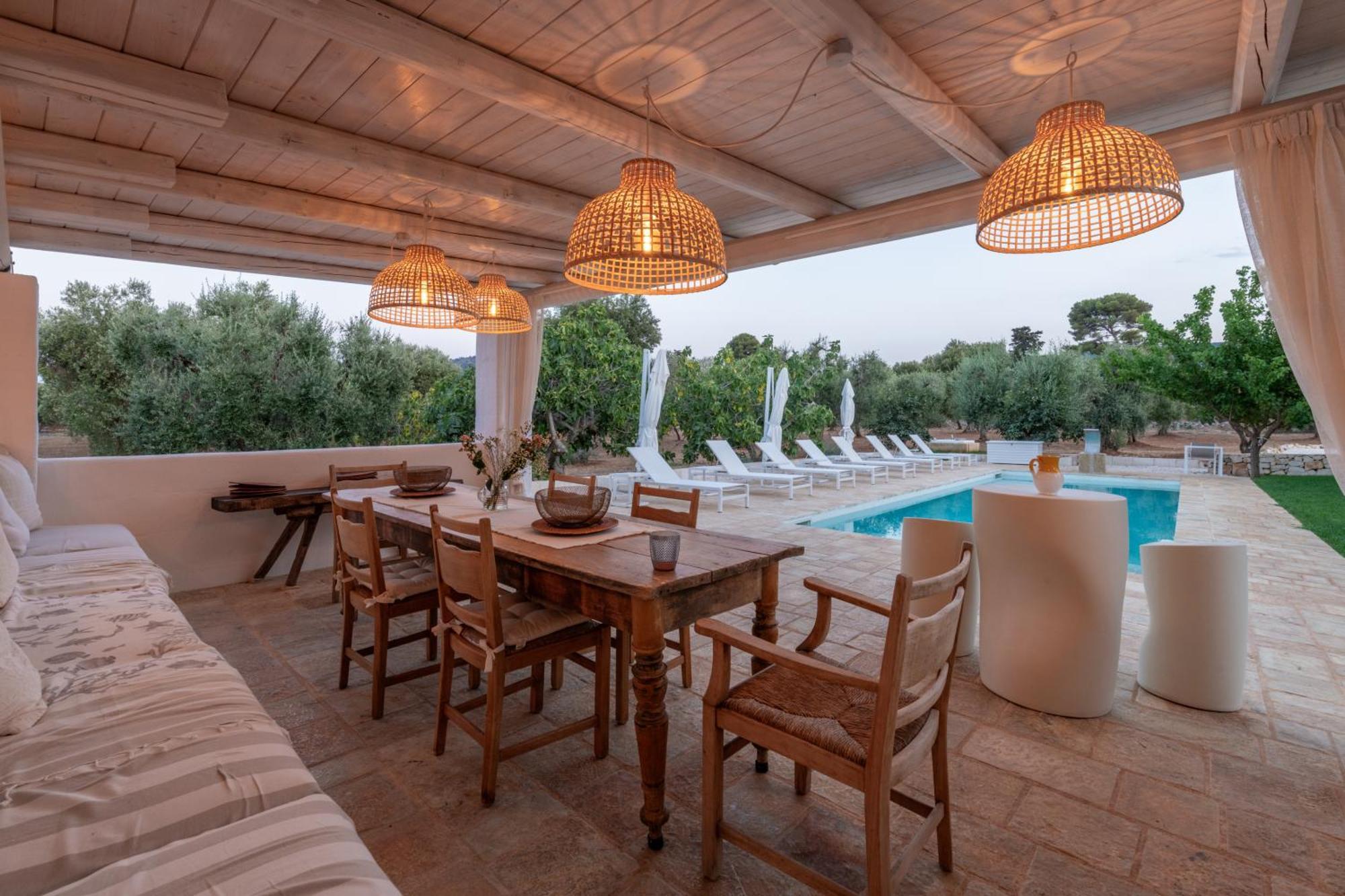 Masseria Artemisia Vista Mare Остуни Экстерьер фото